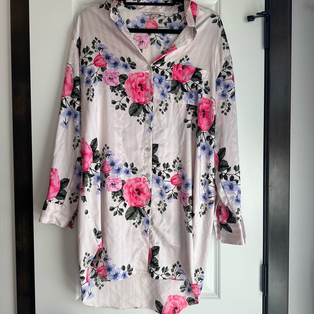 Victoria’s Secret Silk Sleep Shirt